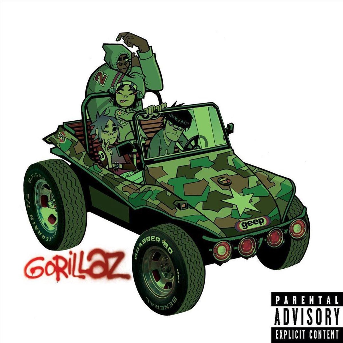 Afbeelding van Gorillaz - Gorillaz