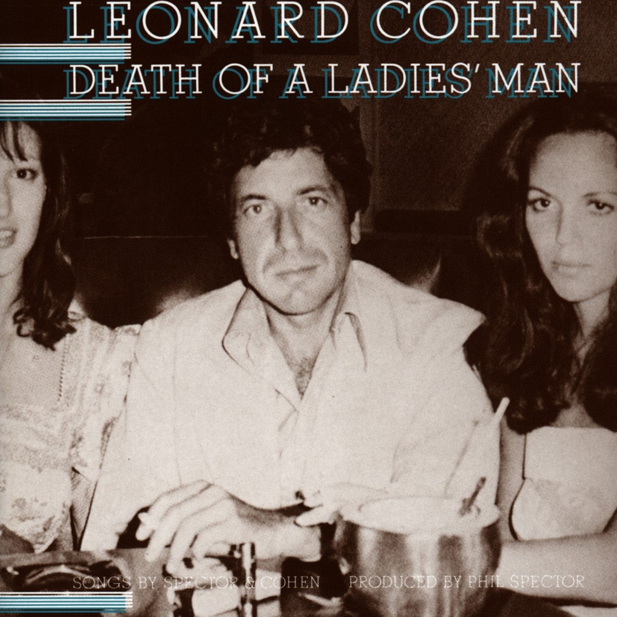 Afbeelding van Leonard Cohen - Death Of A Ladies' Man