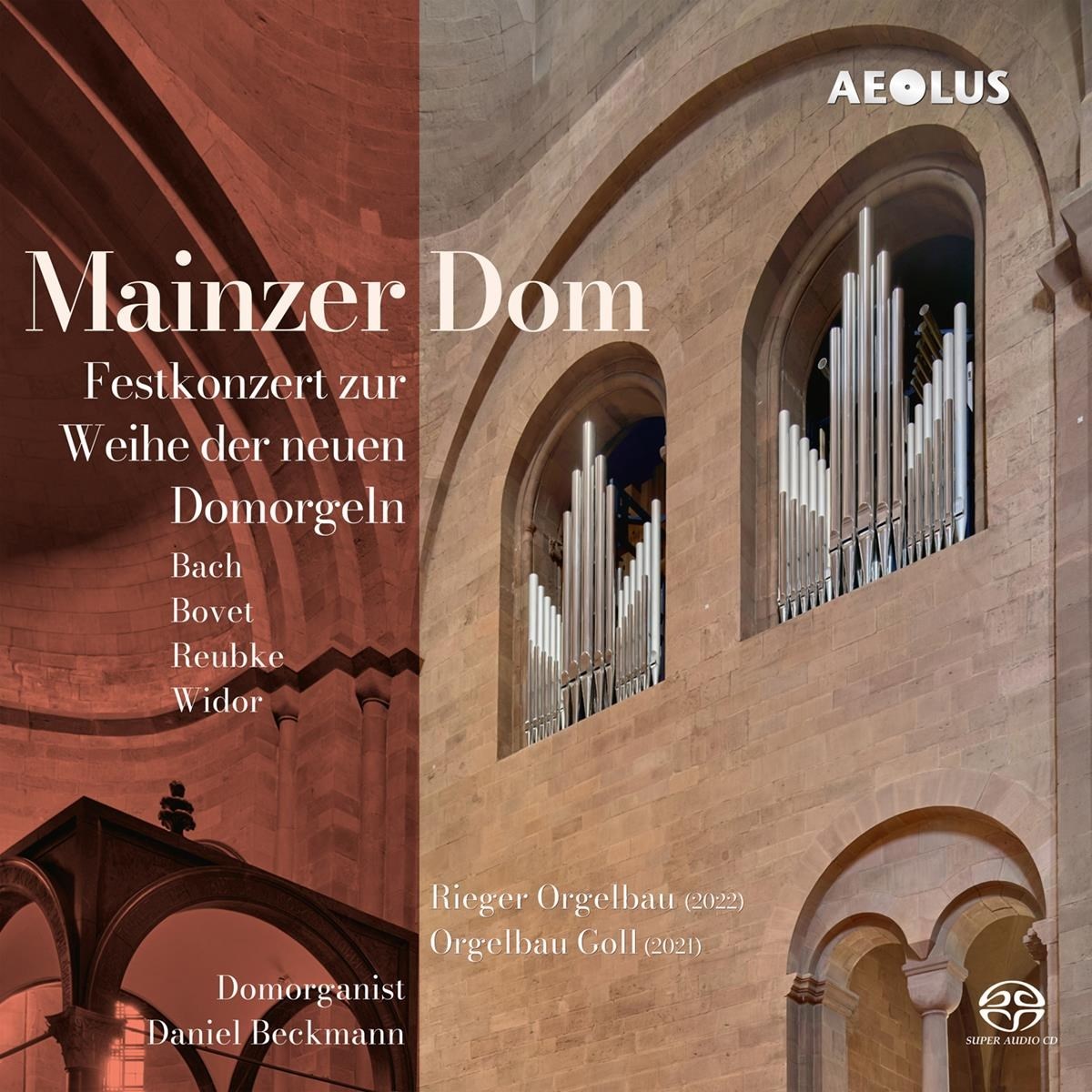 Afbeelding van Daniel Beckmann - Mainz Cathedral: Festive Concert for the Consecration of the new Catherdral Organs
