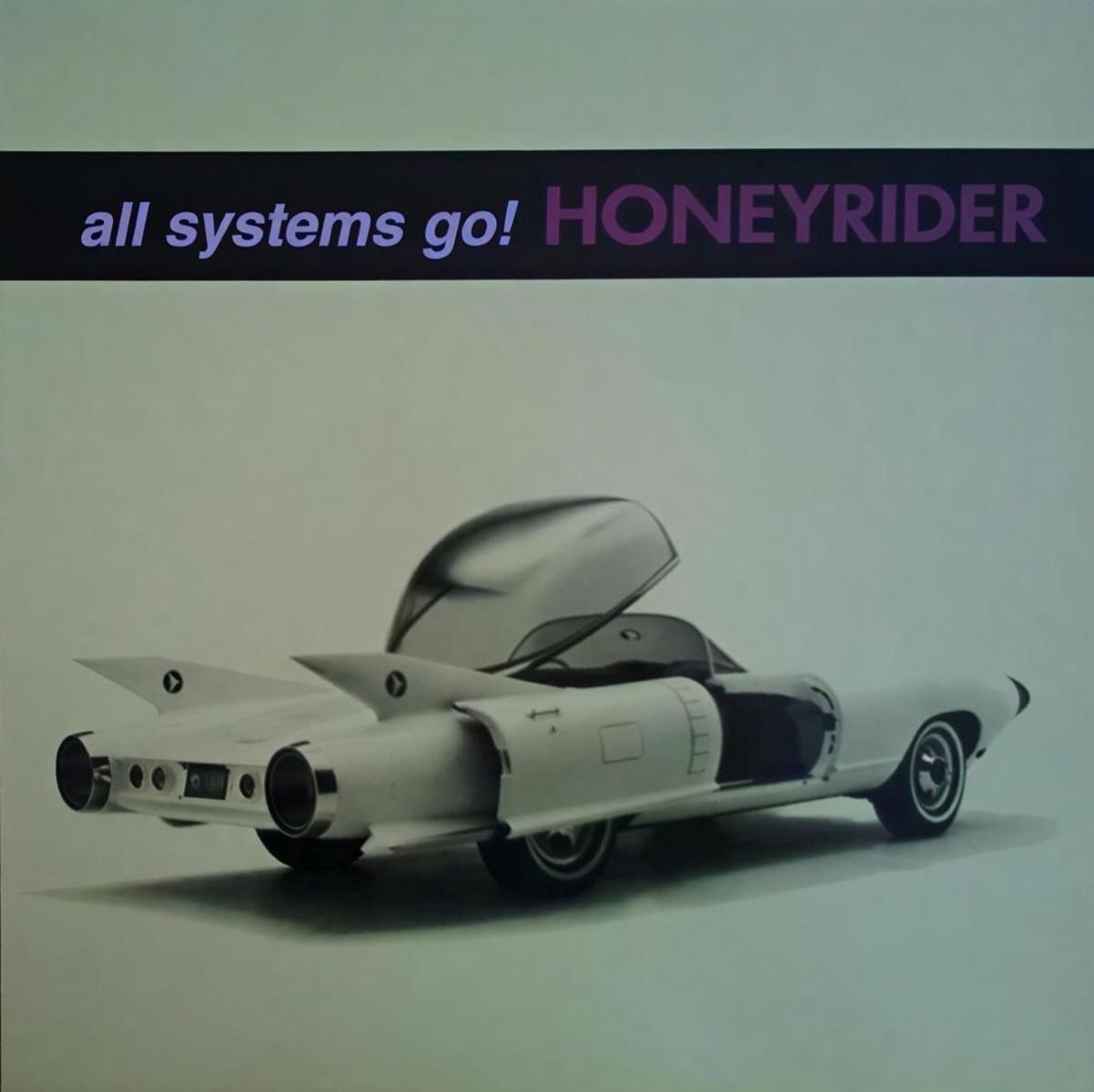 Afbeelding van Honeyrider - All Systems Go!