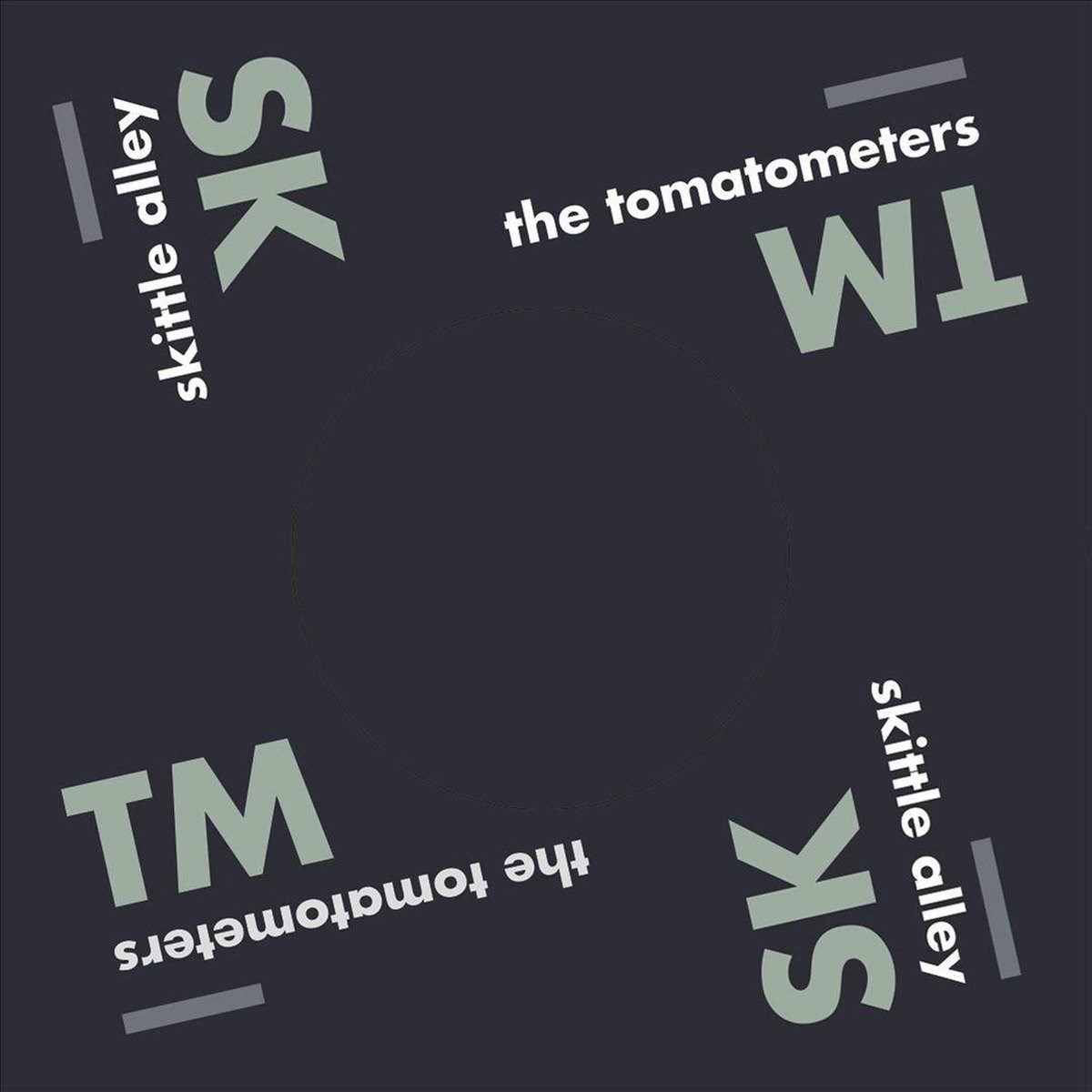 Skittle Alley & Tomatometers - 2014 Jigsaw/Dufflecoat Records Singles Club #1