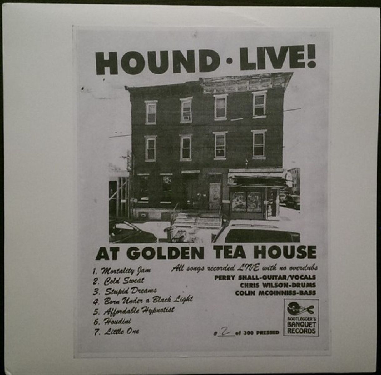 Afbeelding van Hound - Live! At Golden Tea House