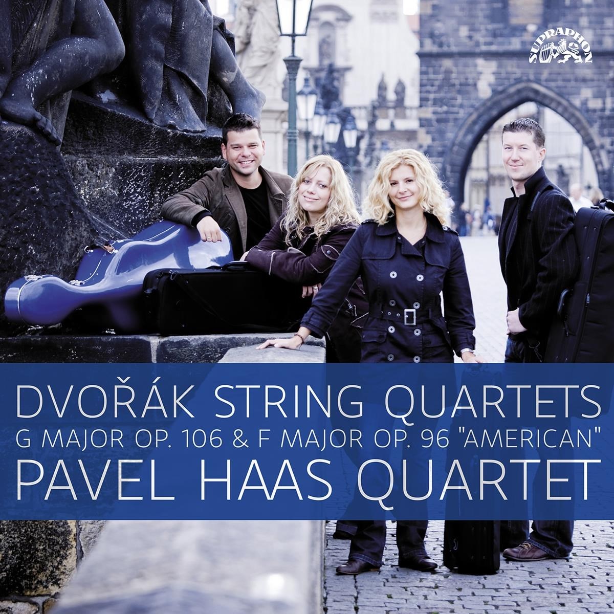 Afbeelding van Pavel Haas Quartet - Dvořák: String Quartets In G Major, Op. 106 & F Major, Op. 96 "American"