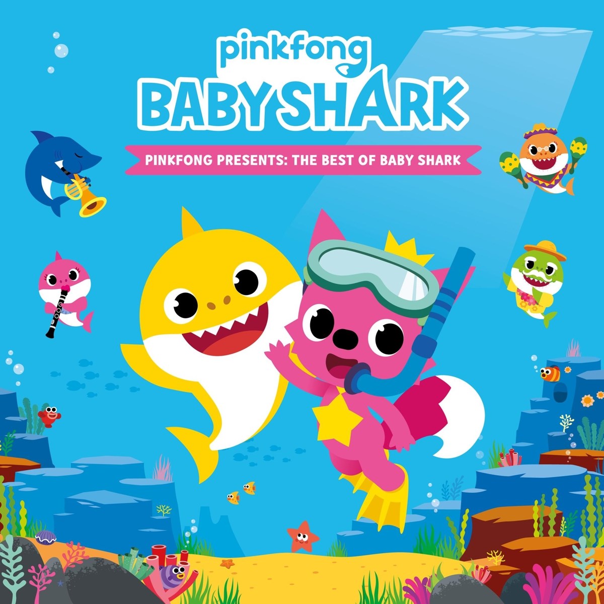 Afbeelding van Pinkfong - Pinkfong Presents: The Best of Baby Shark