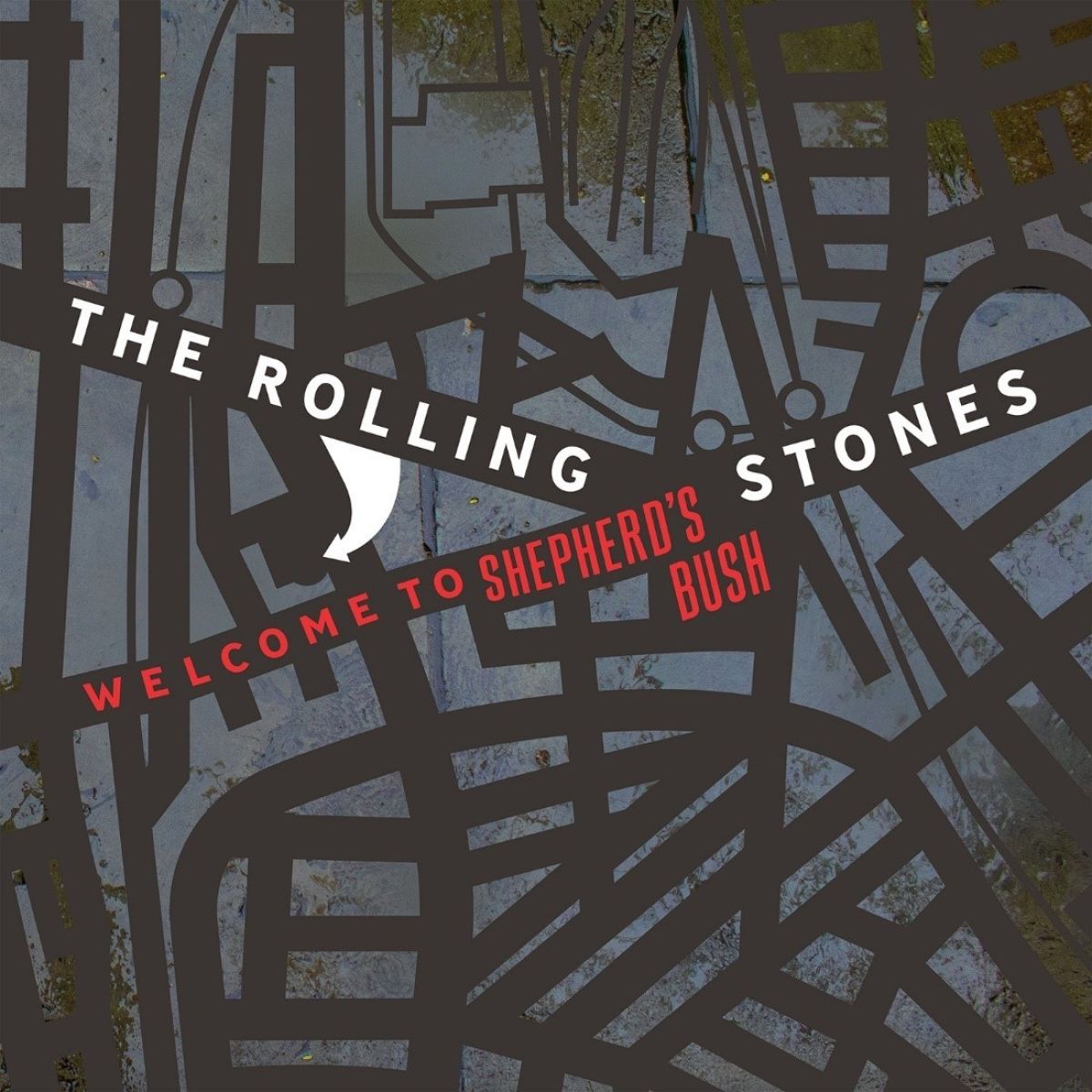 Afbeelding van The Rolling Stones - Welcome To Shepherds Bush