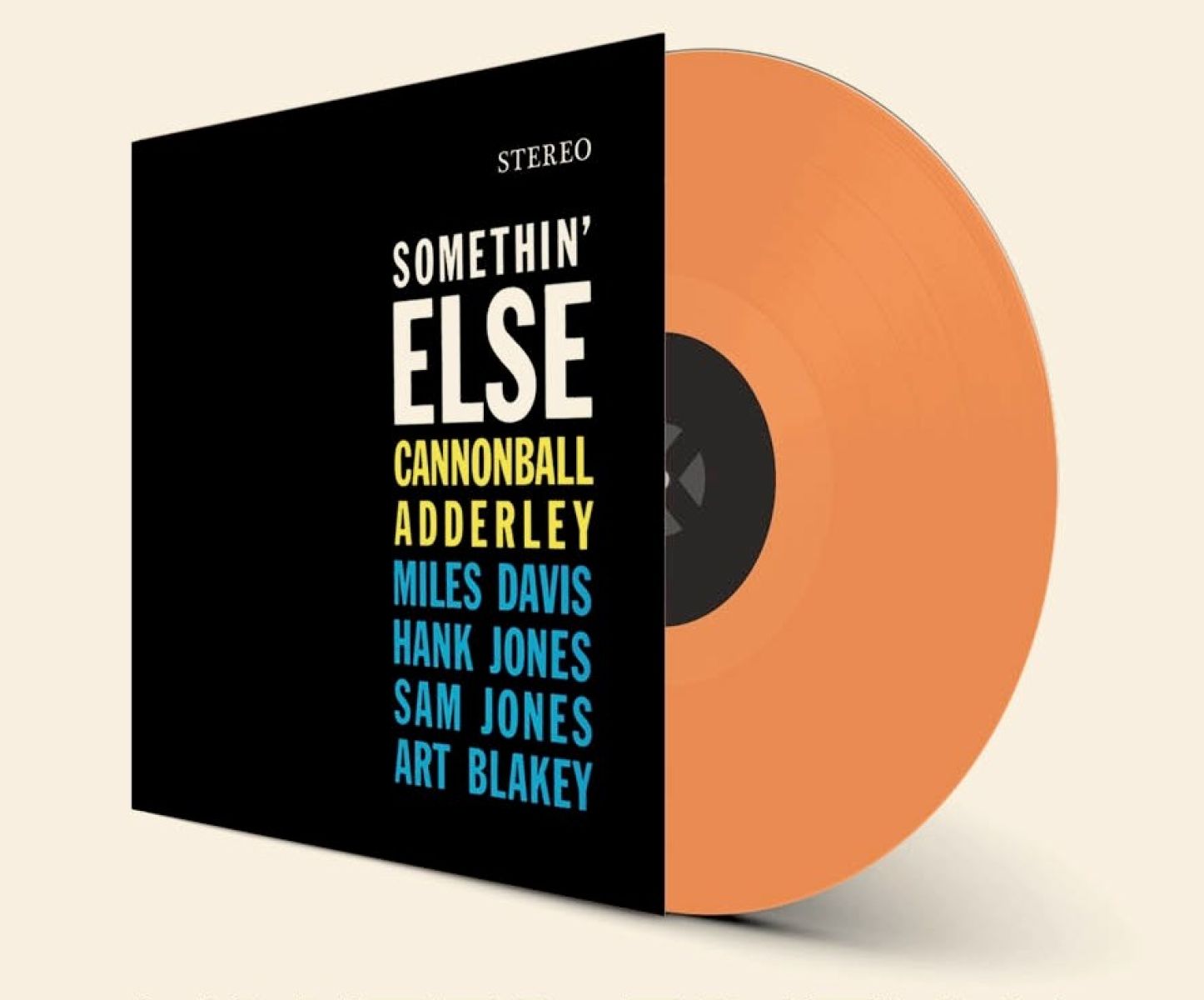 Afbeelding van Cannonball Adderley, Miles Davis, Hank Jones, Sam Jones, Art Blakey - Somethin' Else