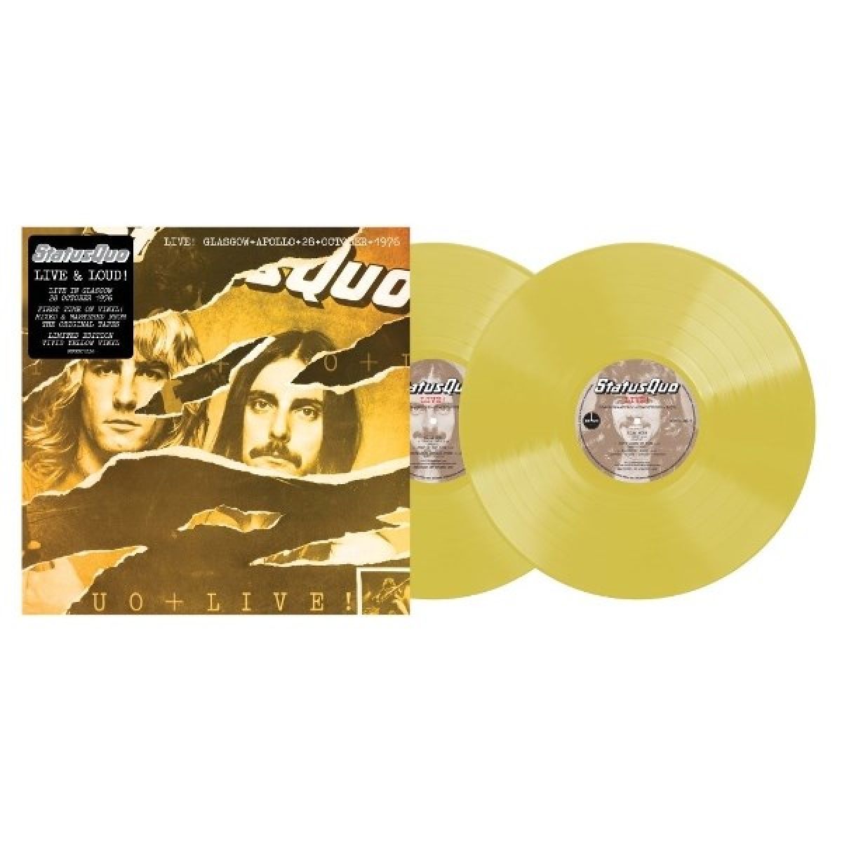 Afbeelding van Status Quo - 28Th October 1976 Live!