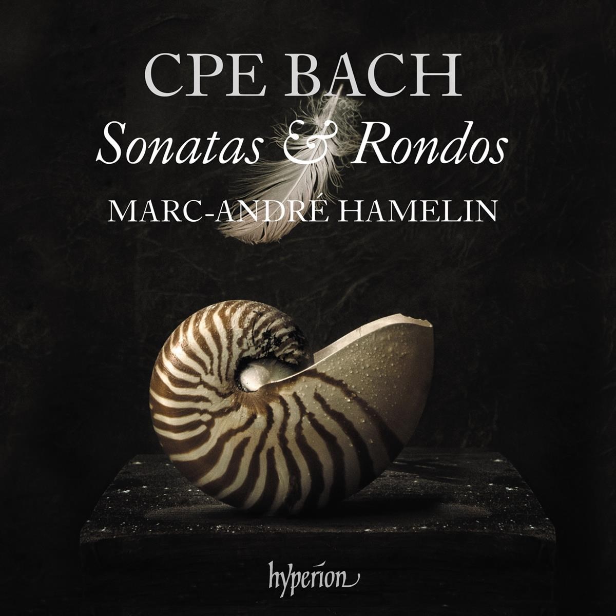 Marc-Andre Hamelin - C.P.E. Bach: Sonatas & Rondos