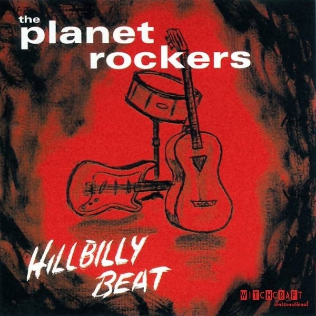 Afbeelding van Planet Rockers - Hilbilly Beat