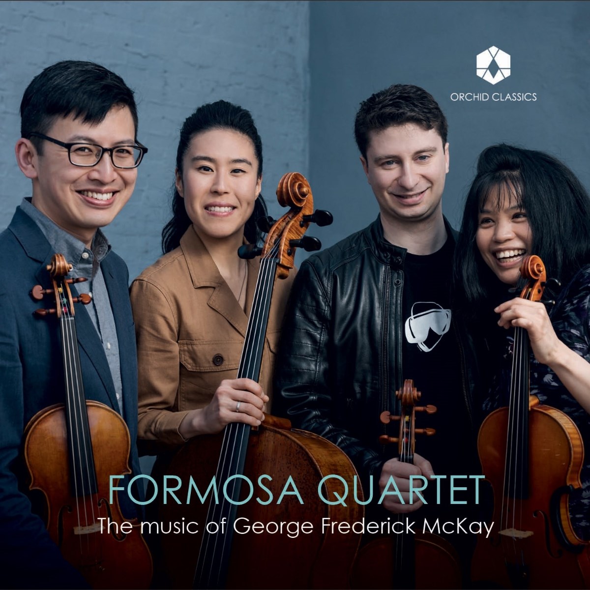 Afbeelding van Formosa Quartet - The Music Of George Frederick McKay
