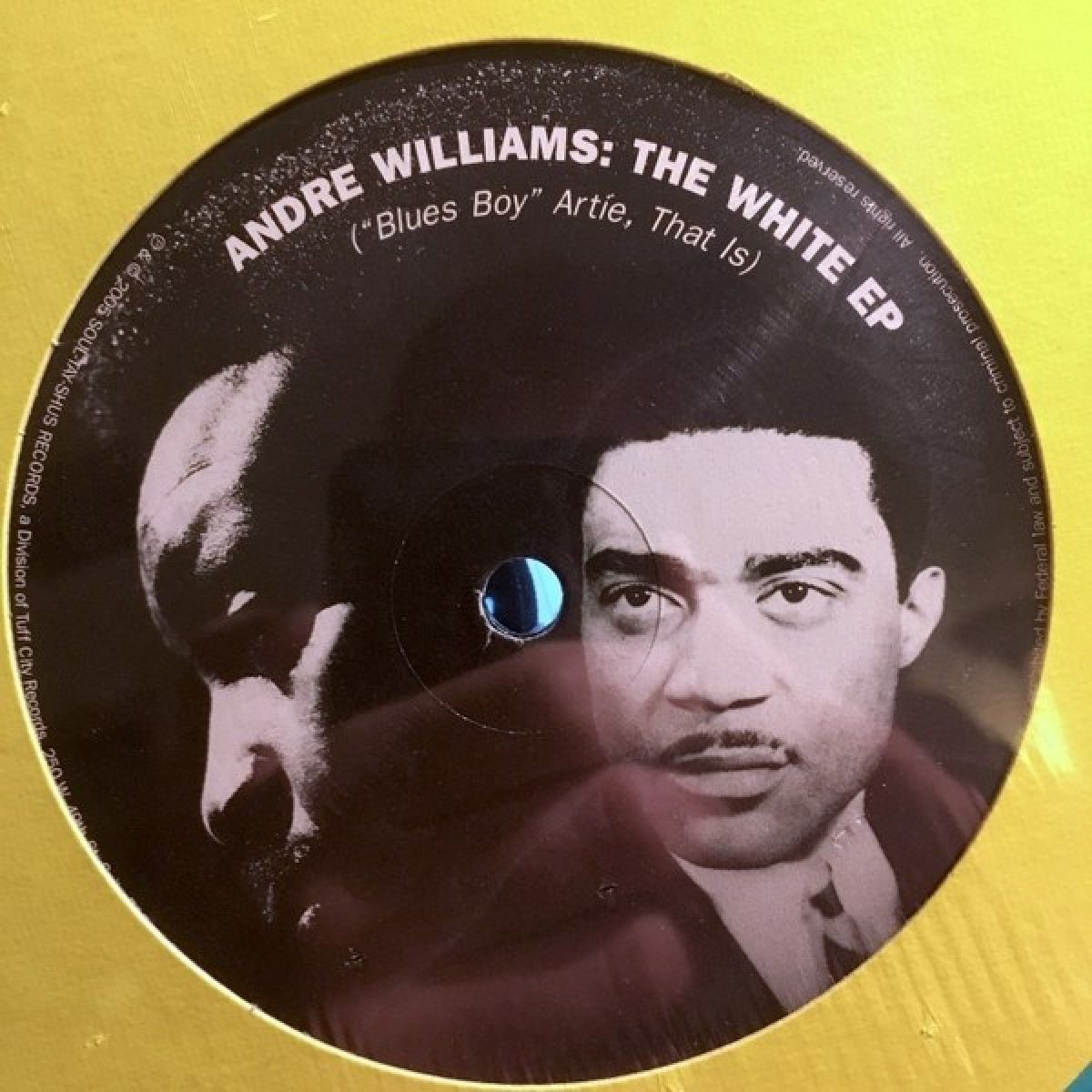 Afbeelding van Andre Williams - The White EP