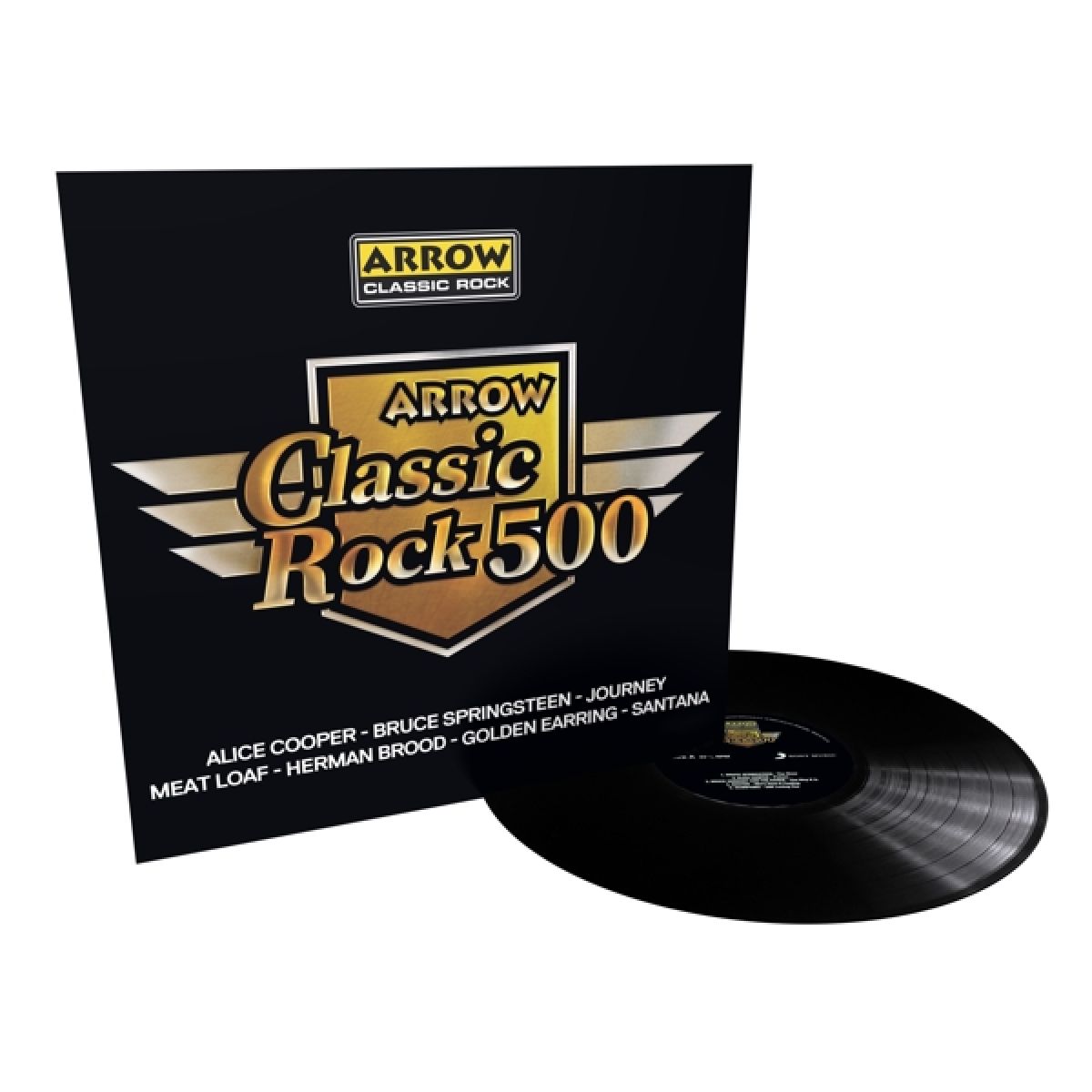 Various Artists - Arrow Classic Rock 500