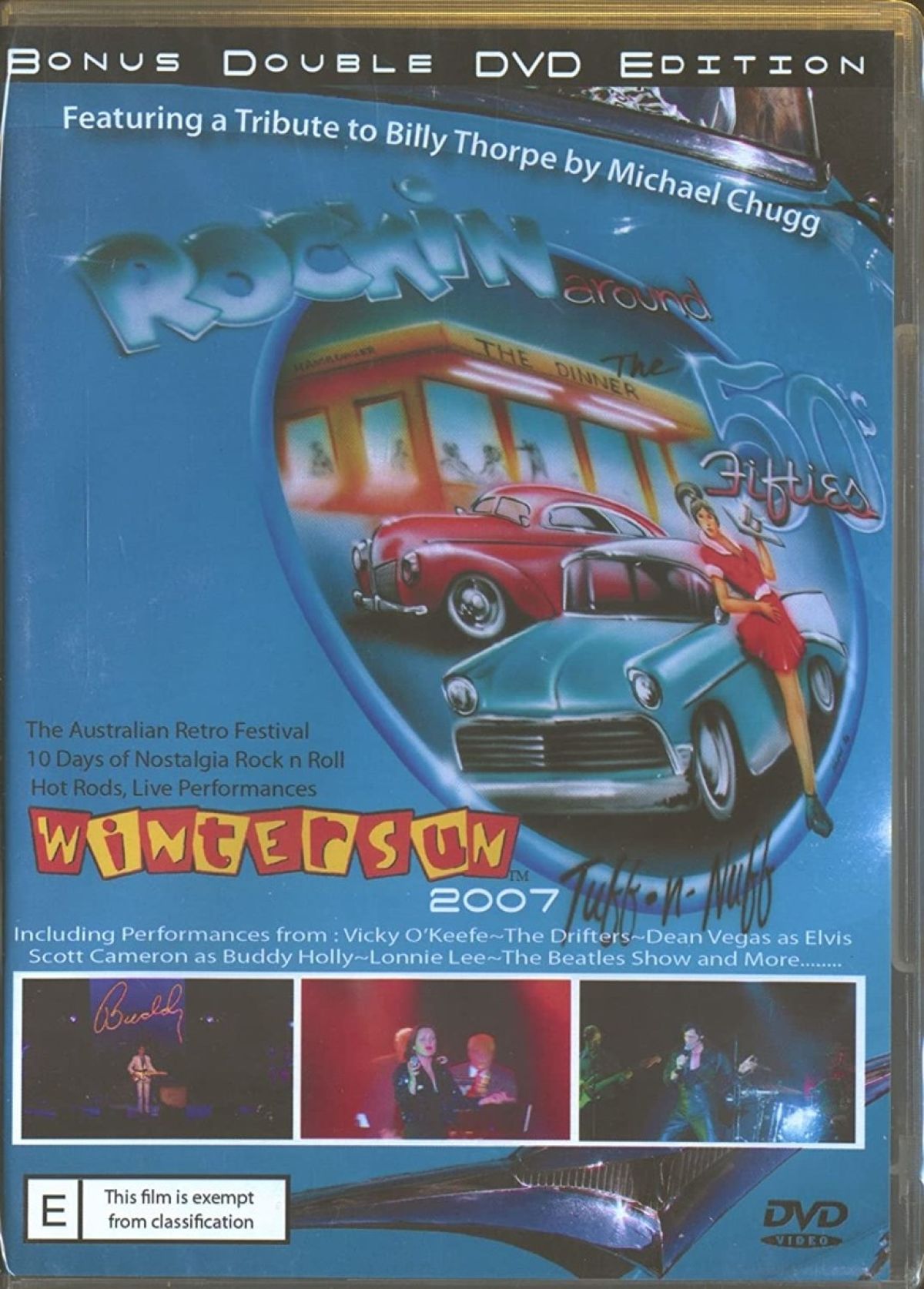 Various Artists - Rock 'N' Roll At Wintersun 2007