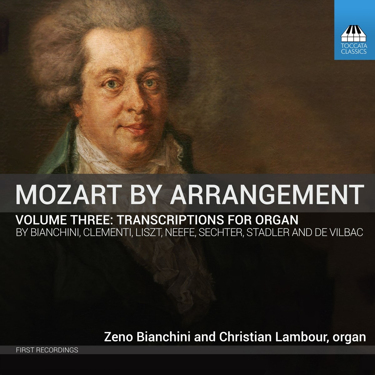 Afbeelding van Zeno Bianchini & Christian Lambour - Mozart By Arrangement, Volume Three: Transcriptions For Organ
