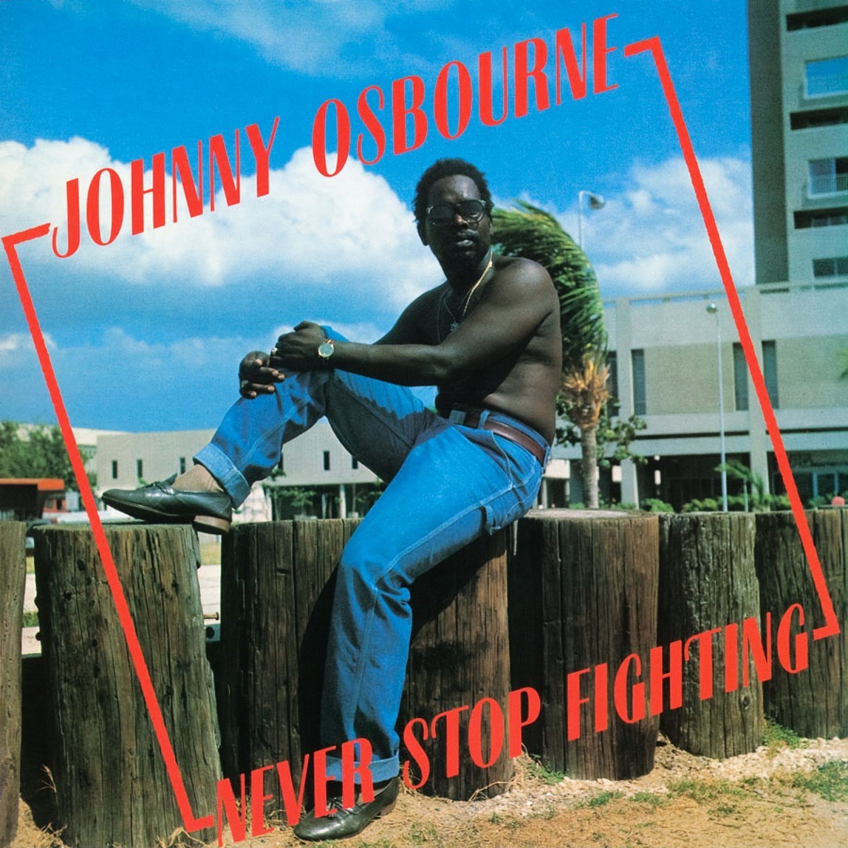 Afbeelding van Johnny Osbourne - Never Stop Fighting