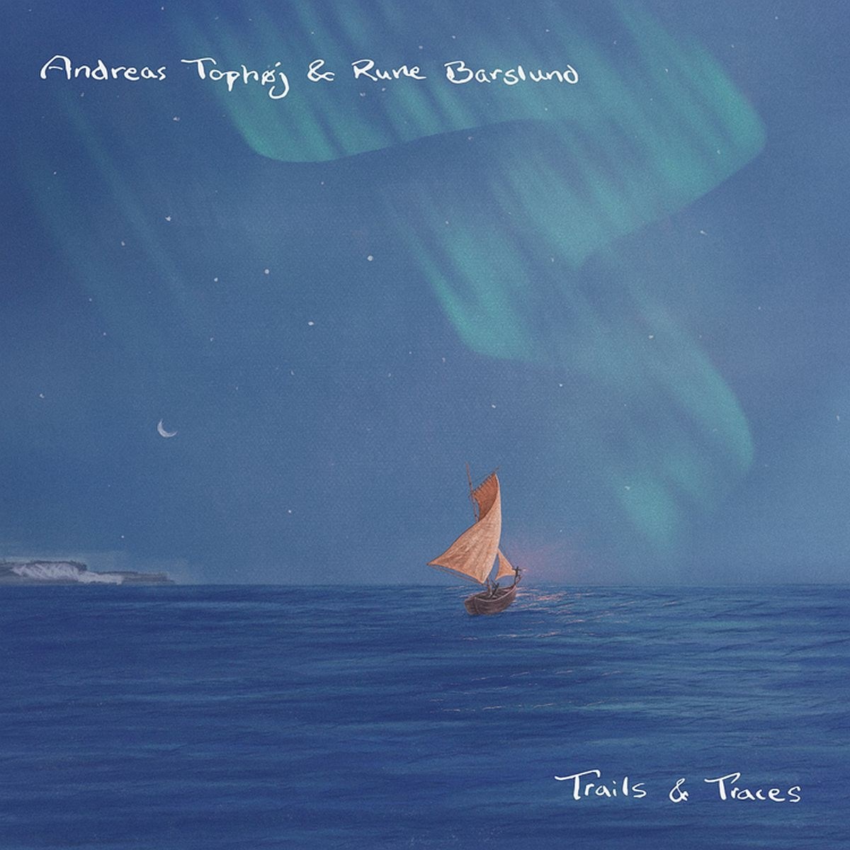 Afbeelding van Andreas Tophøj & Rune Cygan Barslund - Trails & Traces