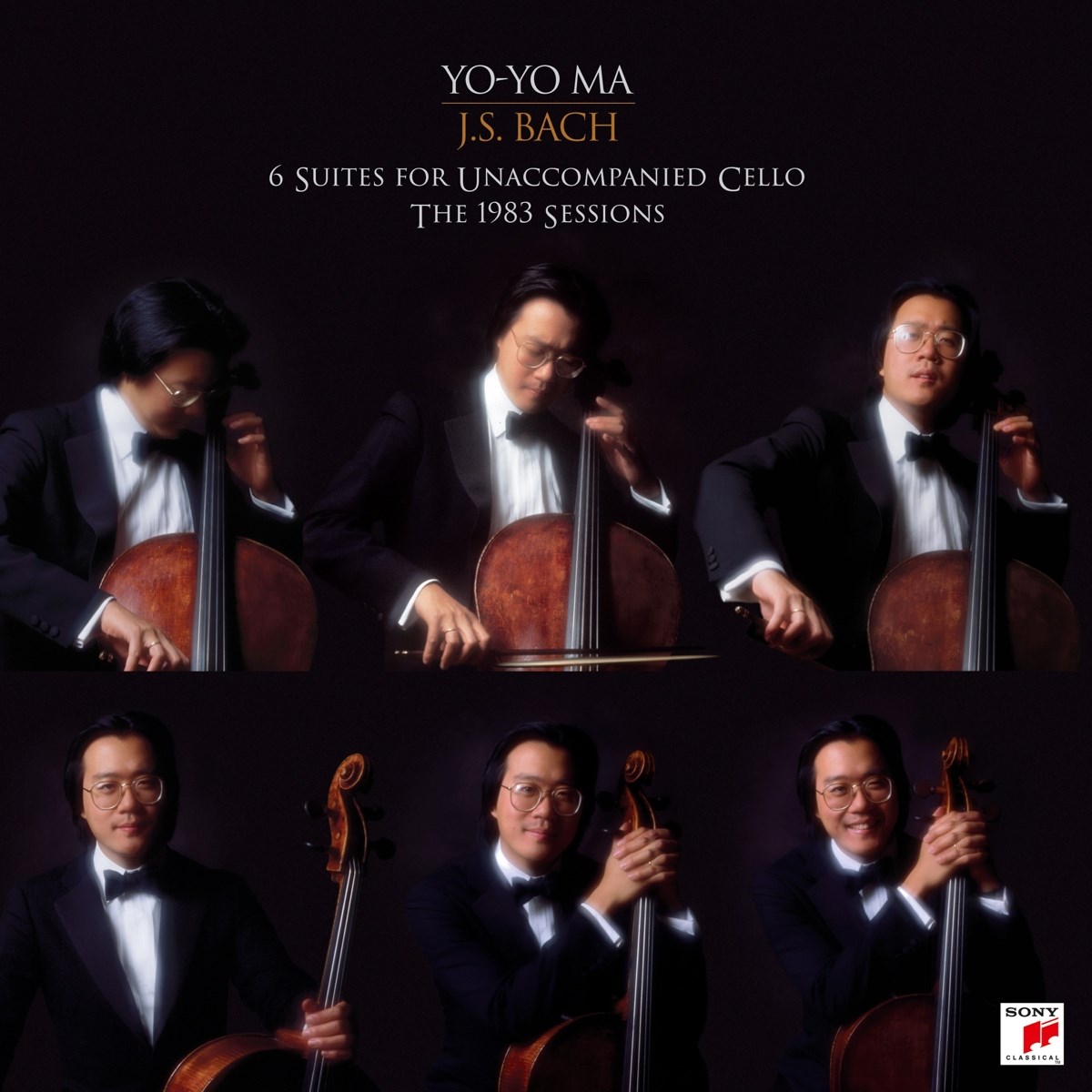 Afbeelding van J.S. Bach: The Six Unaccompanied Cello Suites - The 1983 Sessions