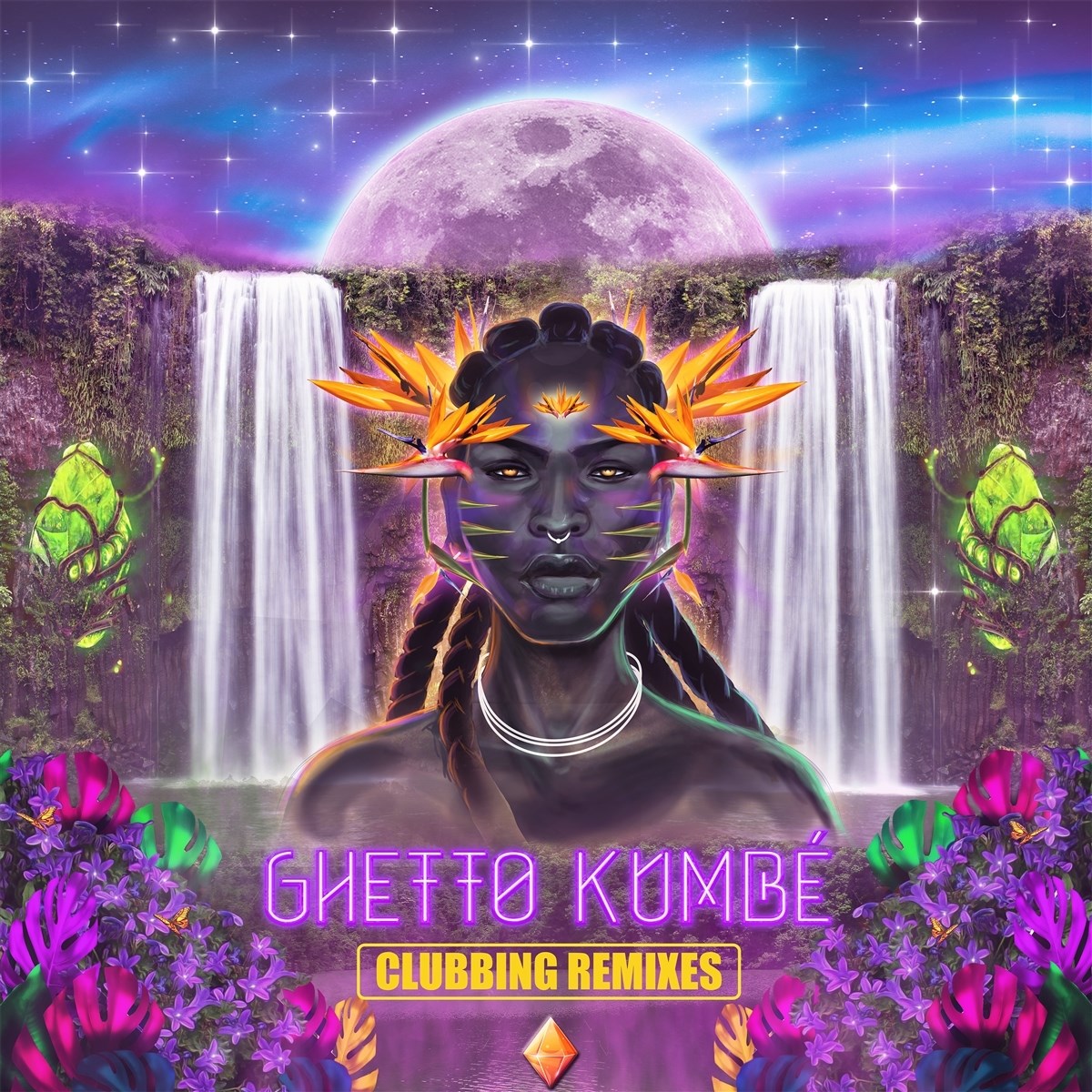 Afbeelding van Ghetto Kumbe Clubbing Remixes (transparent Yellow)