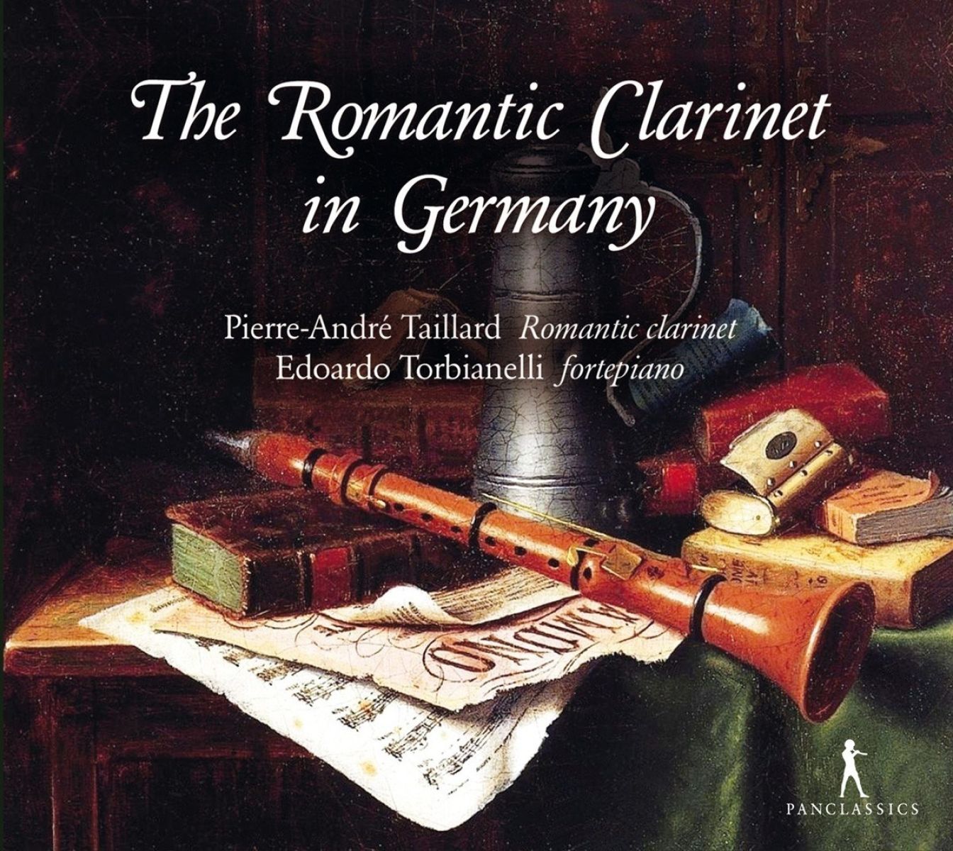 Afbeelding van Pierre-André Taillard & Edoardo Torbianelli - The Romantic Clarinet In Germany