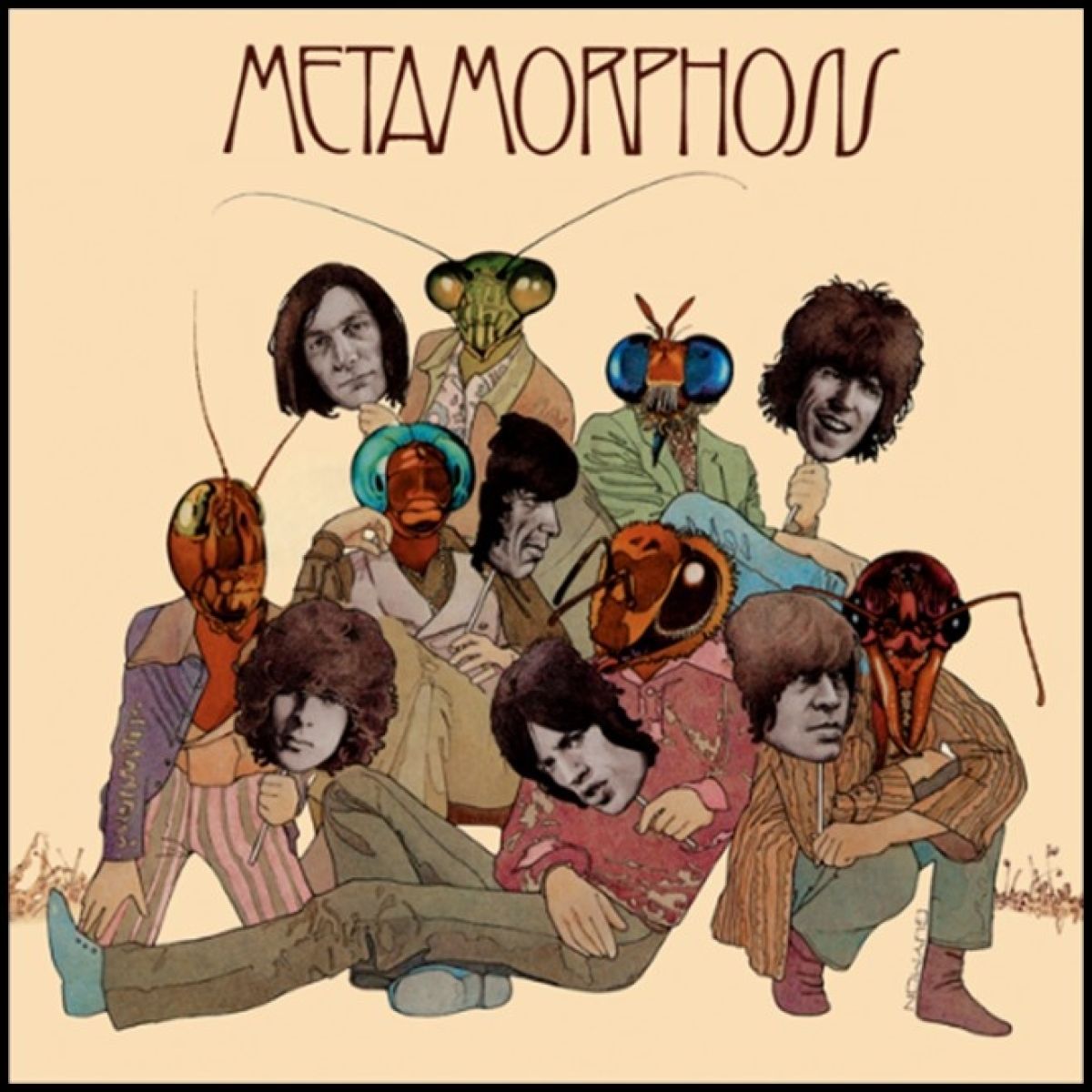 Afbeelding van Rolling Stones - Metamorphosis