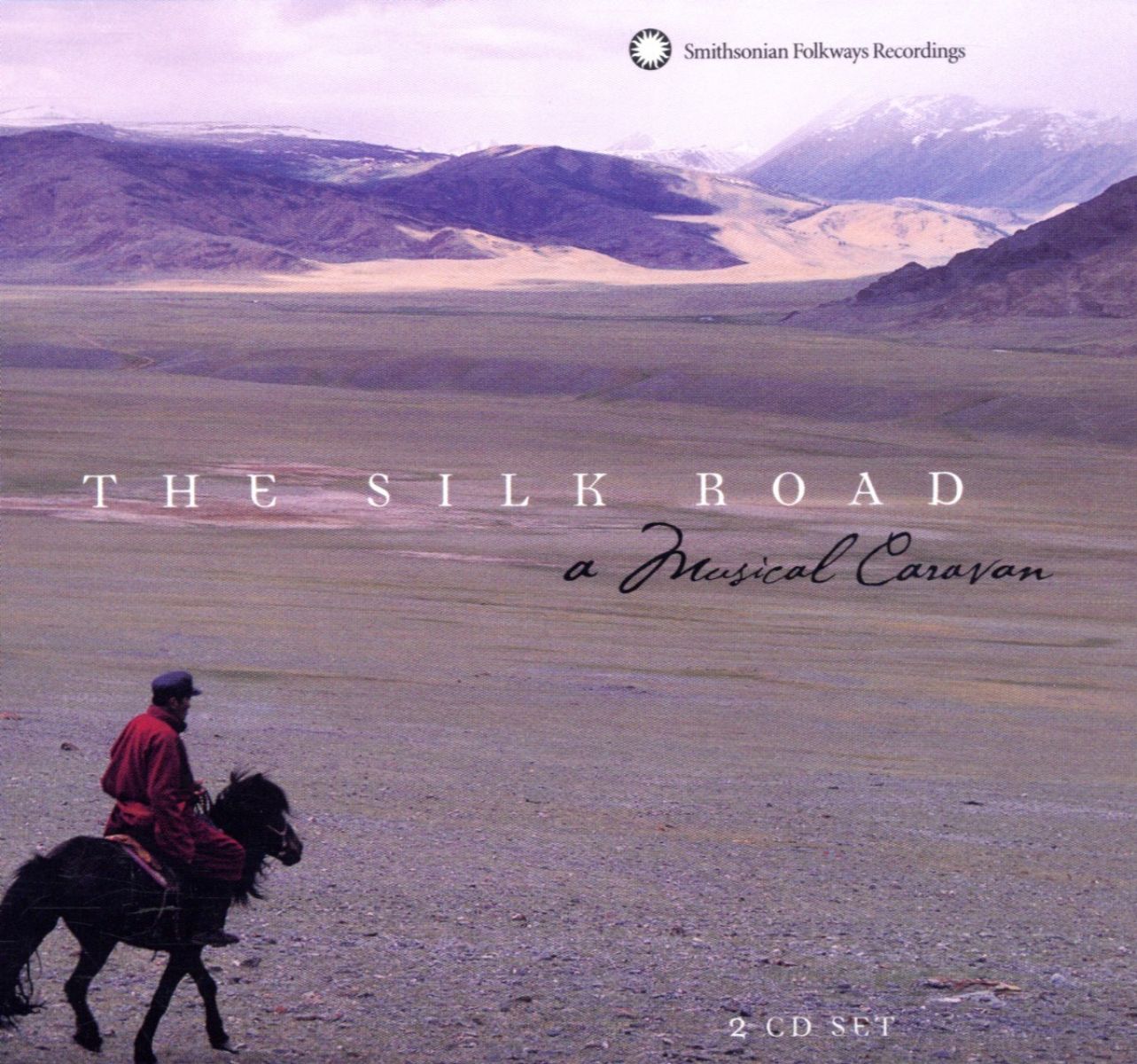 Afbeelding van Various Artists - The Silk Road (A Musical Caravan)