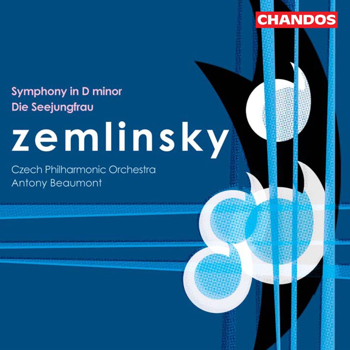 Afbeelding van Czech Philharmonic Orchestra, Antony Beaumont - Zemlinsky: Symphony In D Minor | Die Seejungfrau