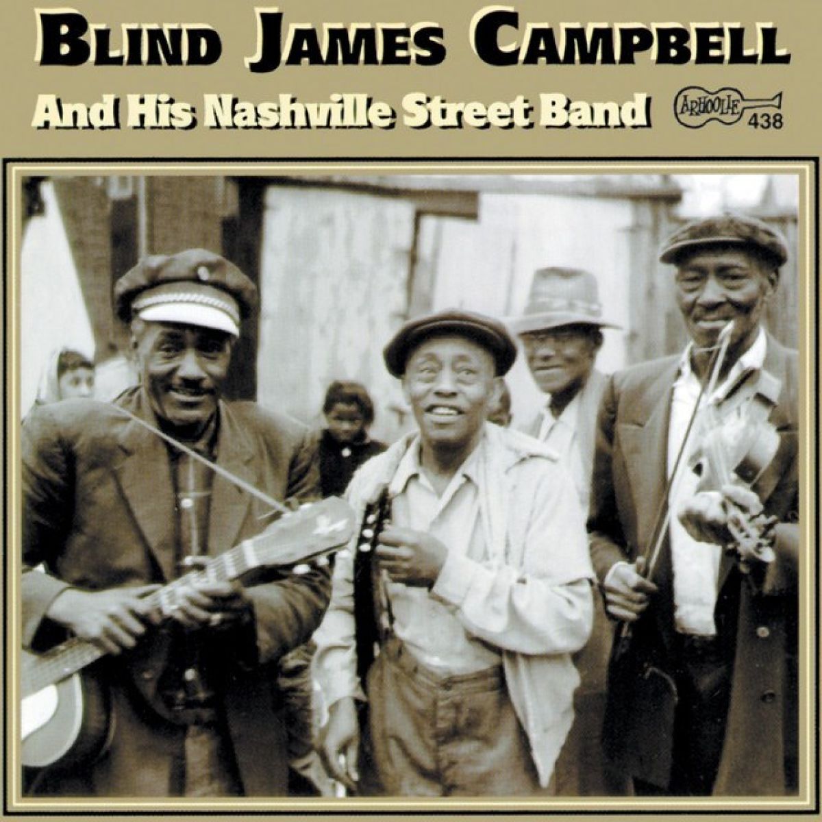 Afbeelding van Blind James Campbell - Blind James Campbell And His Nashville Street Band