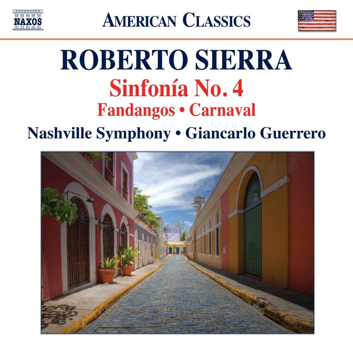 Afbeelding van Nashville Symphony, Giancarlo Guerrero - Siera: Sinfonia No. 4: Fandangos - Carnaval