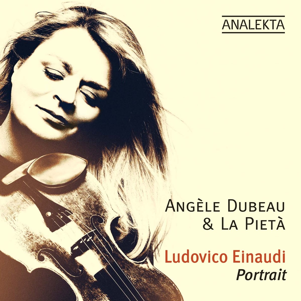 Afbeelding van Angèle Dubeau & La Pietà - Ludovico Einaudi: Portrait