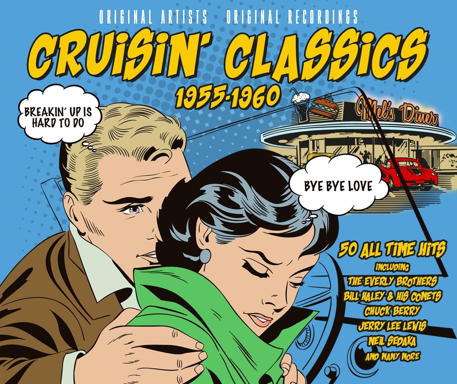 Afbeelding van Various Artists - Cruisin' Classics 1955-1960 / For Lovers Only