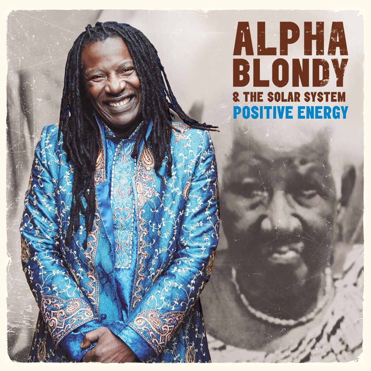 Afbeelding van Alpha Blondy & the Solar System - Positive Energy