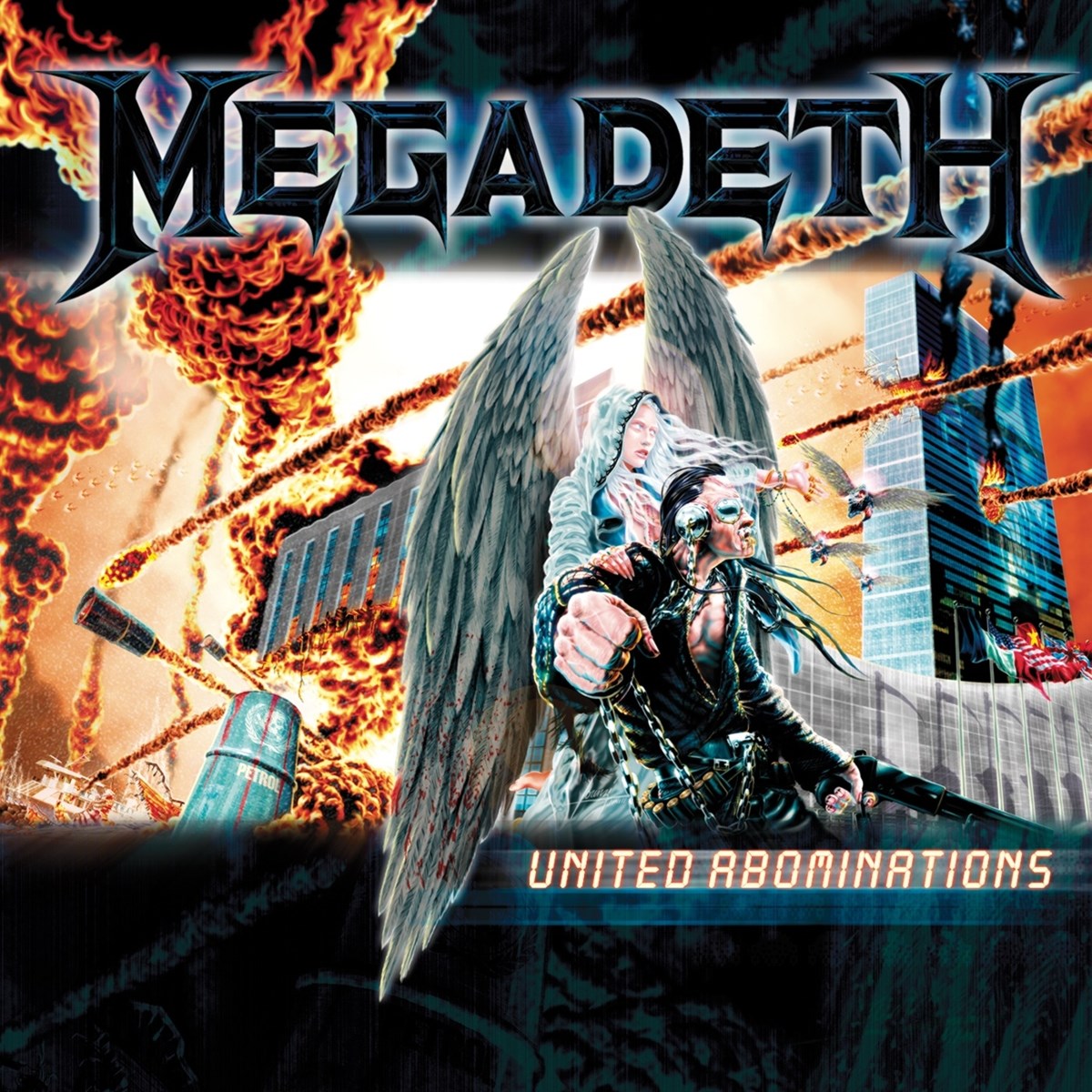Afbeelding van Megadeth - United Abominations