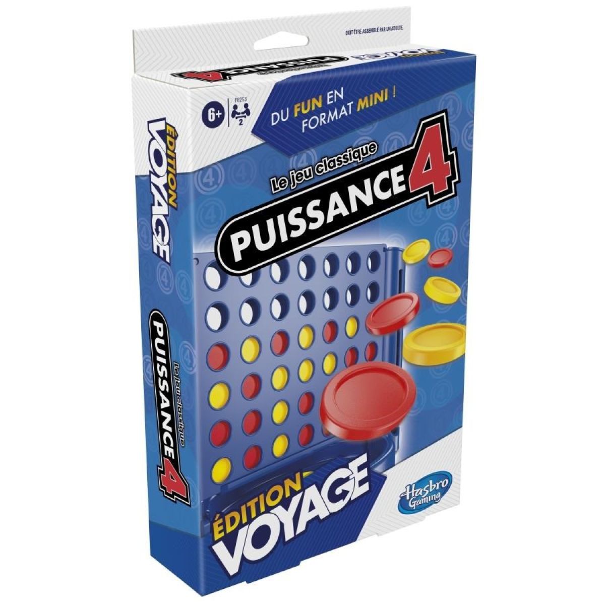 Afbeelding van Puissance 4 Édition Voyage (FR)