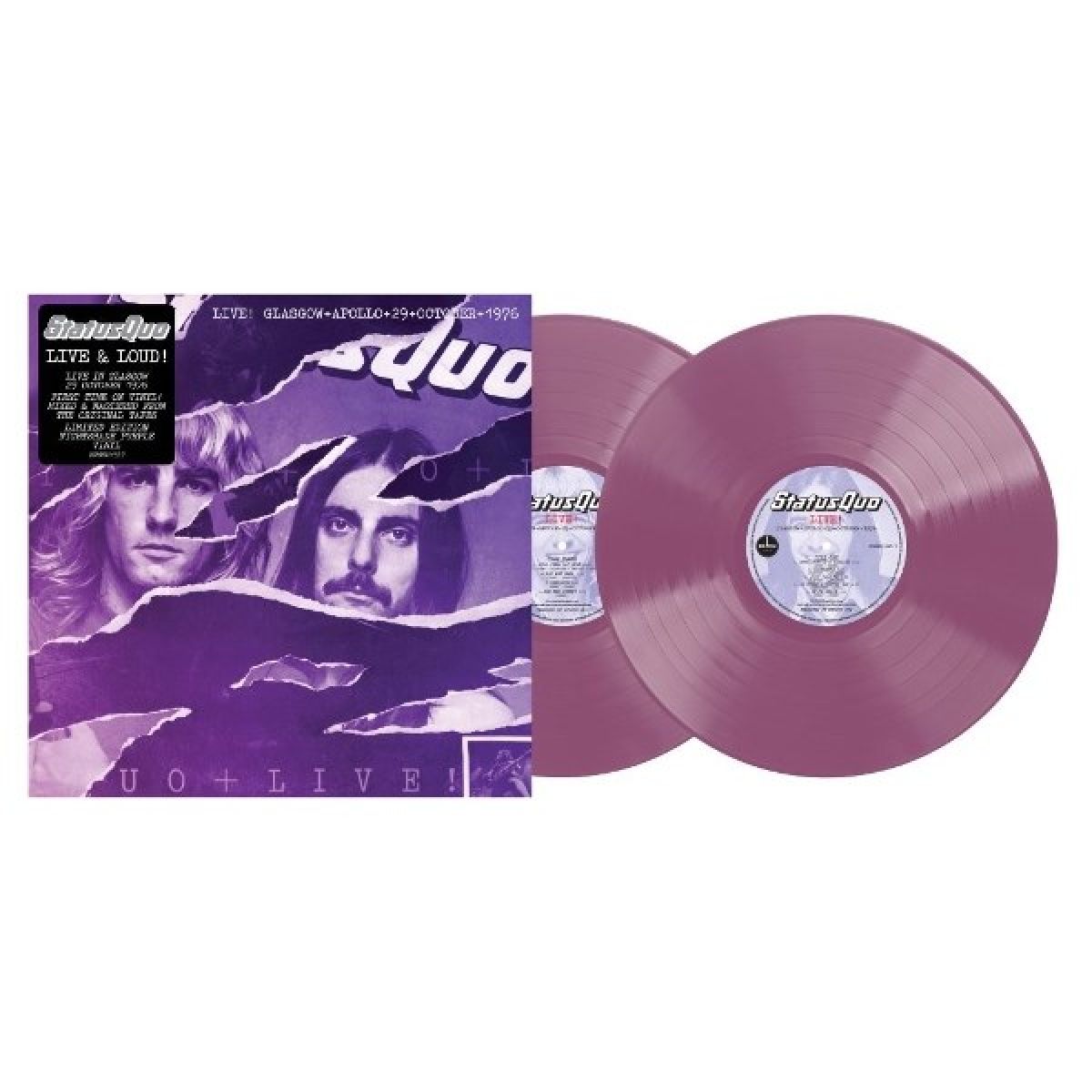 Afbeelding van Status Quo - 29th October 1976 Live!
