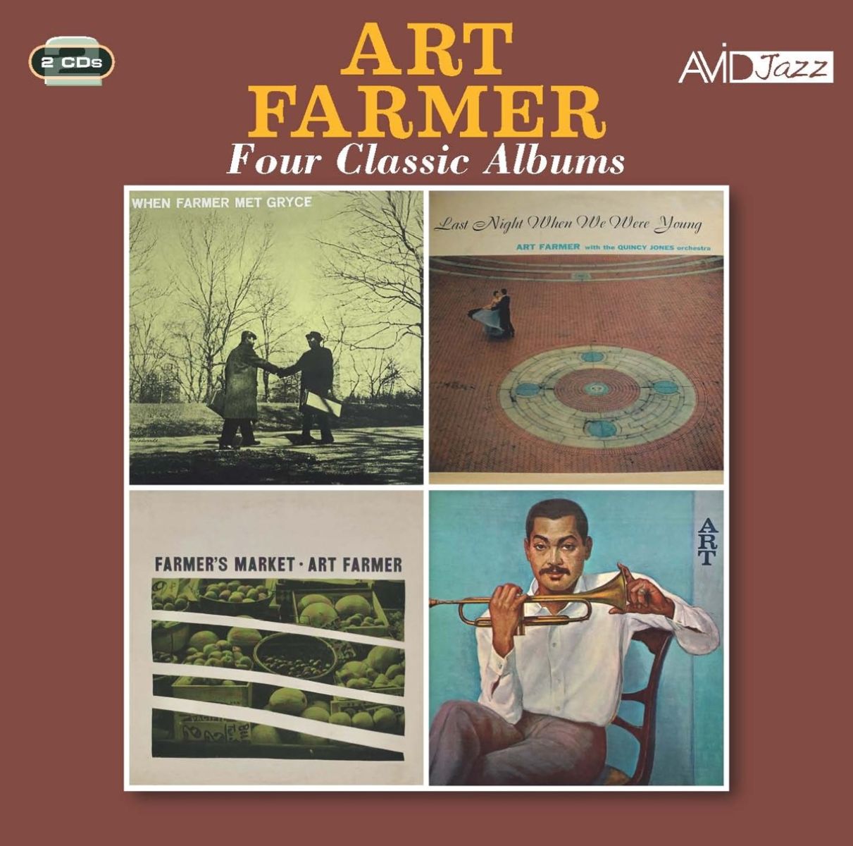 Afbeelding van Art Farmer - Four Classic Albums