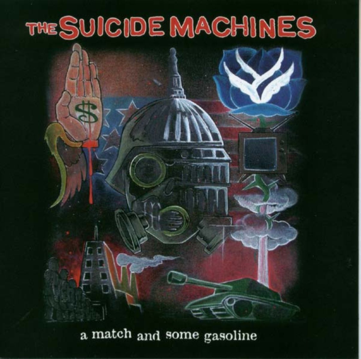 Afbeelding van The Suicide Machines - A Match And Some Gasoline