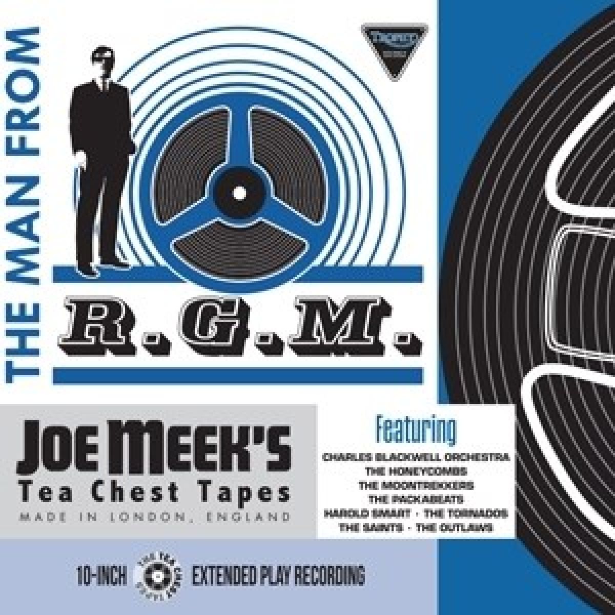 Afbeelding van Various Artists - The Man From RGM