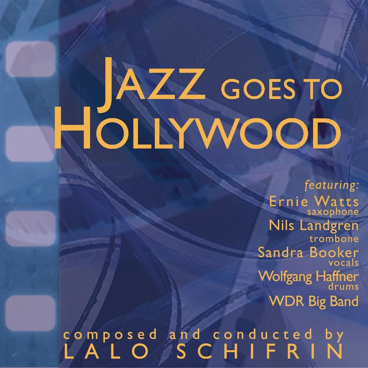Afbeelding van Lalo Schifrin - Jazz Goes To Hollywood
