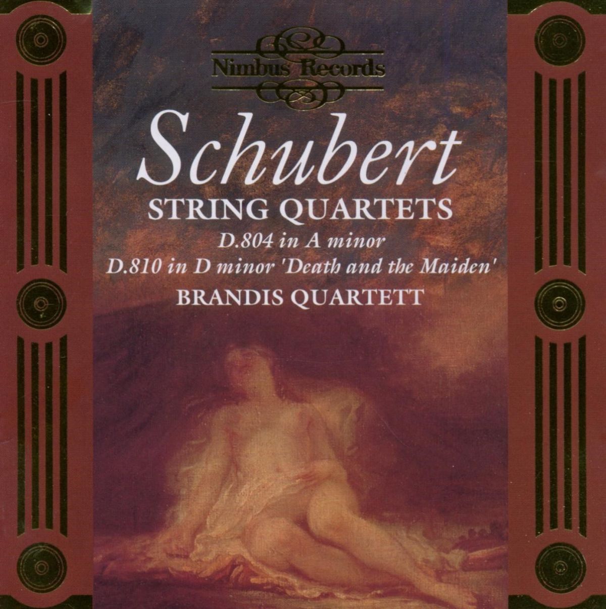 Afbeelding van Brandis Quartett - Schubert: String Quartets D.804 In A Minor & D.810 In D Minor 'Death And The Maiden'