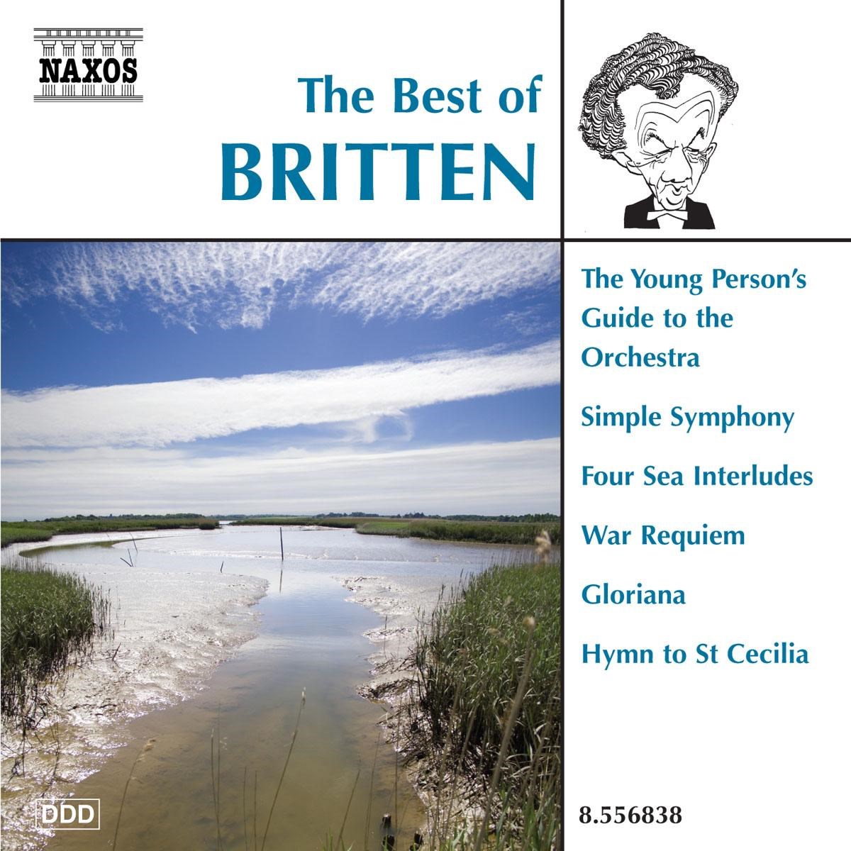 Afbeelding van Various Artists - The Best Of Britten