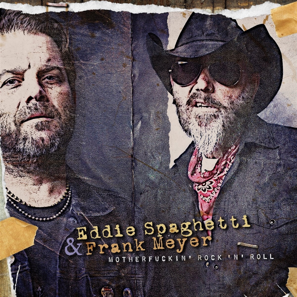 Eddie Spaghetti & Frank Meyer - Motherfuckin' Rock'n'roll