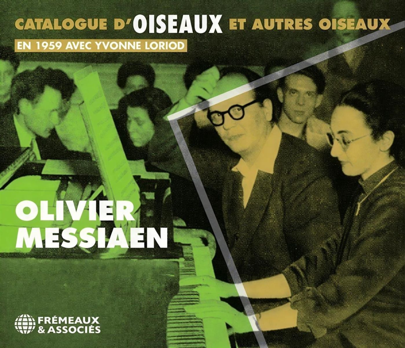 Olivier Messiaen & Yvonne Loriod - Catalogue D'Oiseaux Et Autres Oiseaux