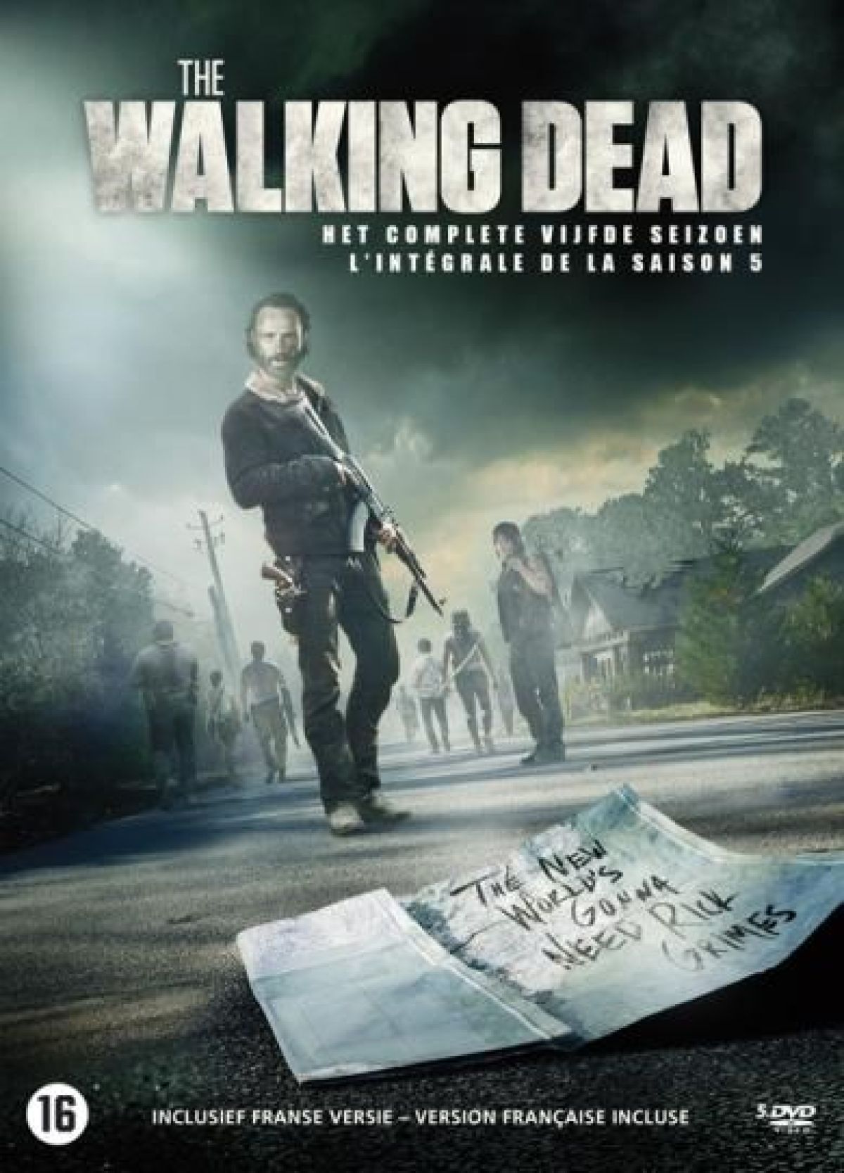 Afbeelding van The Walking Dead - Seizoen 5