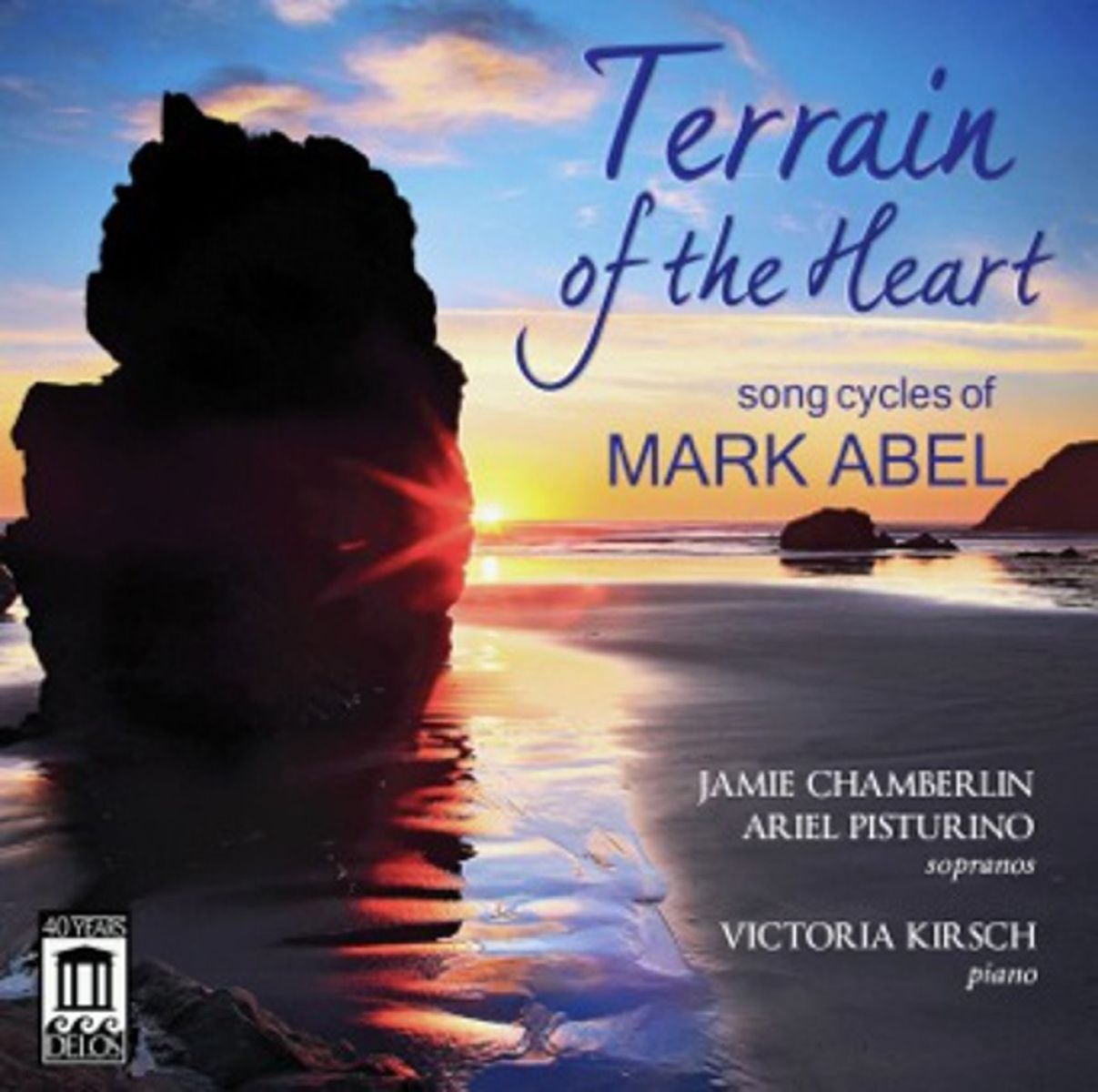 Afbeelding van Jamie Chamberlin, Victoria Kirsch, Ariel Pisturino - Terrain Of The Heart