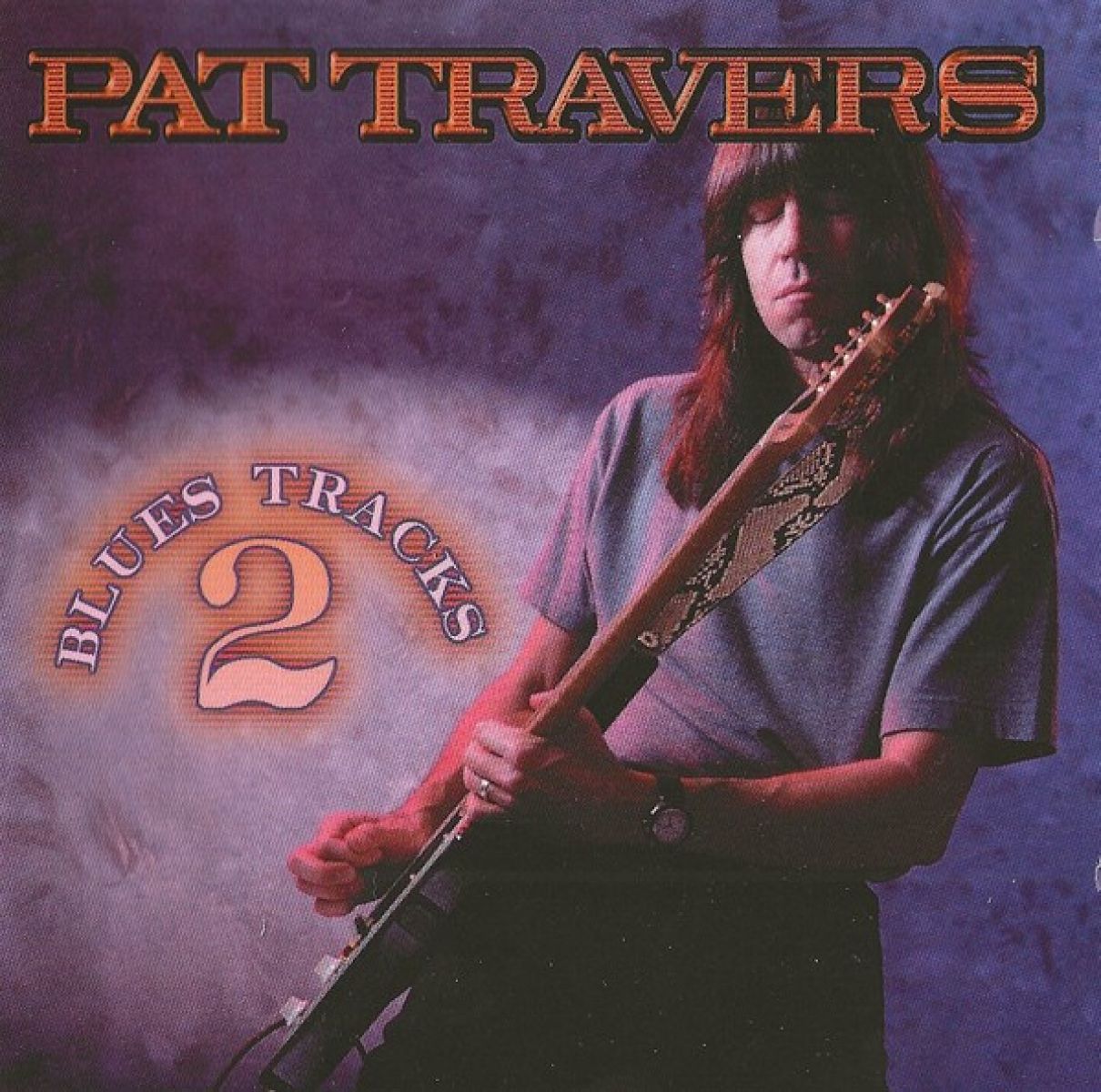 Afbeelding van Pat Travers - Blues Tracks 2