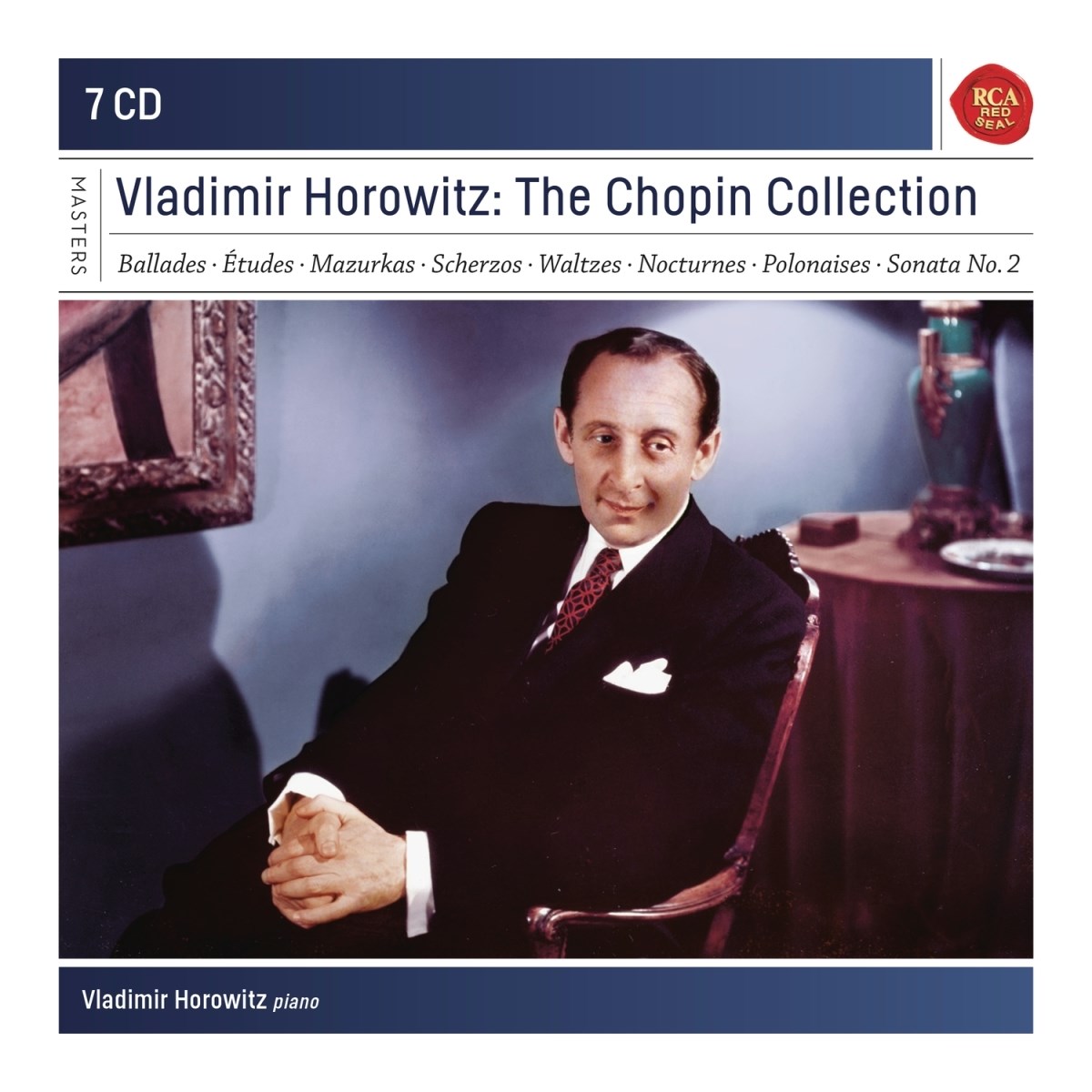 Afbeelding van Vladimir Horowitz: The Chopin Collection