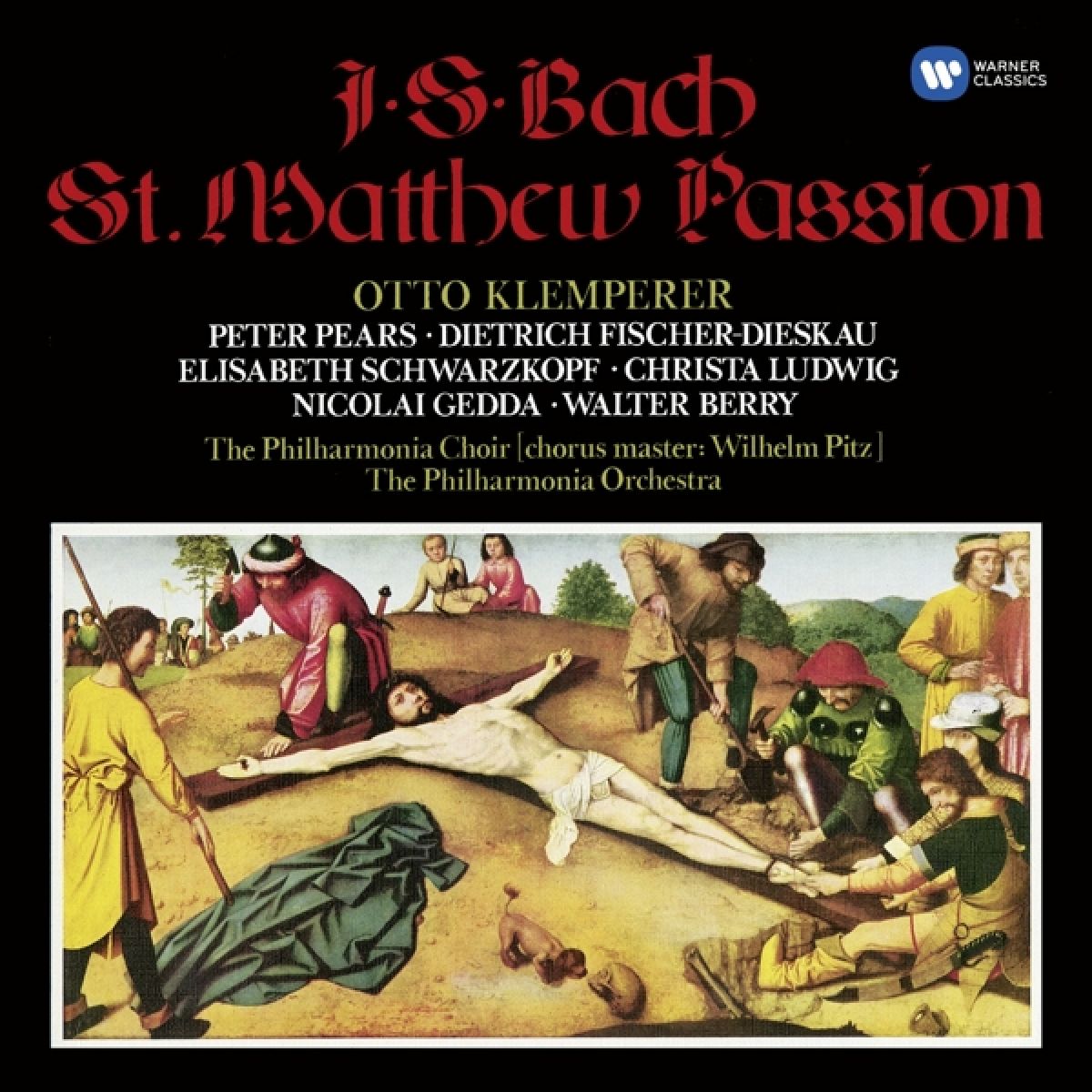 Philharmonia Orchestra, Otto Klemperer - Bach: St. Matthew Passion