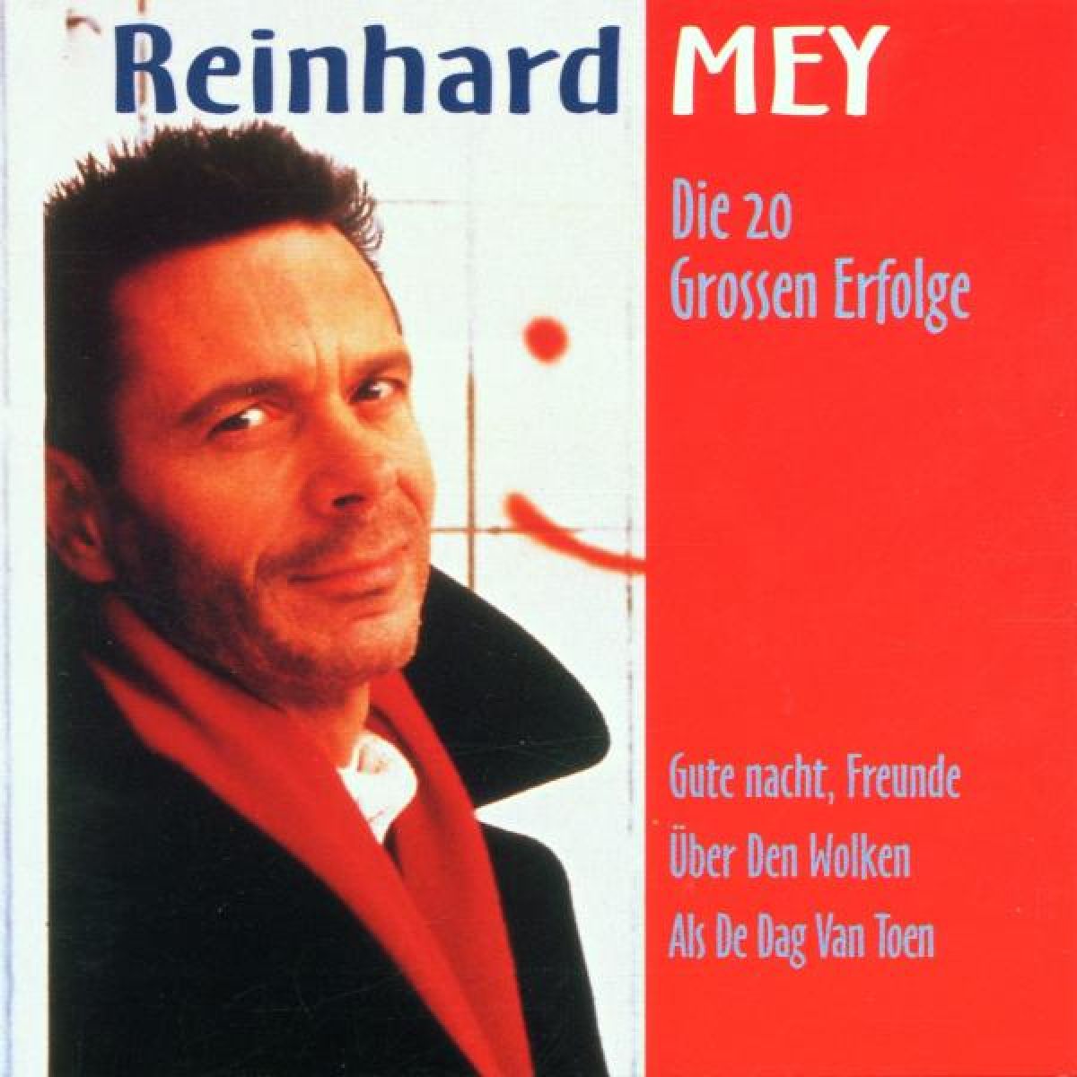 Afbeelding van Reinhard Frederik Mey - Die 20 Grossen Erfolge