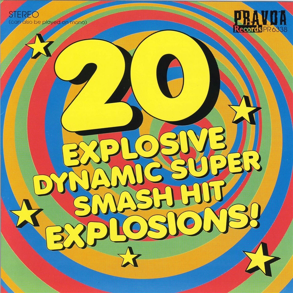 Afbeelding van Various Artists - 20 Explosive Dynamic Super Smash Hit Explosions!