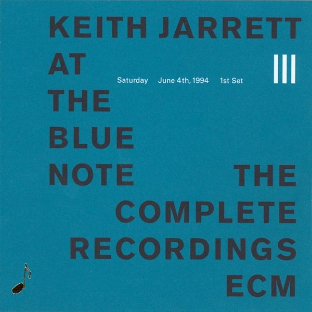 Keith Jarrett - Keith Jarrett At The Blue Note - The Complete Recordings